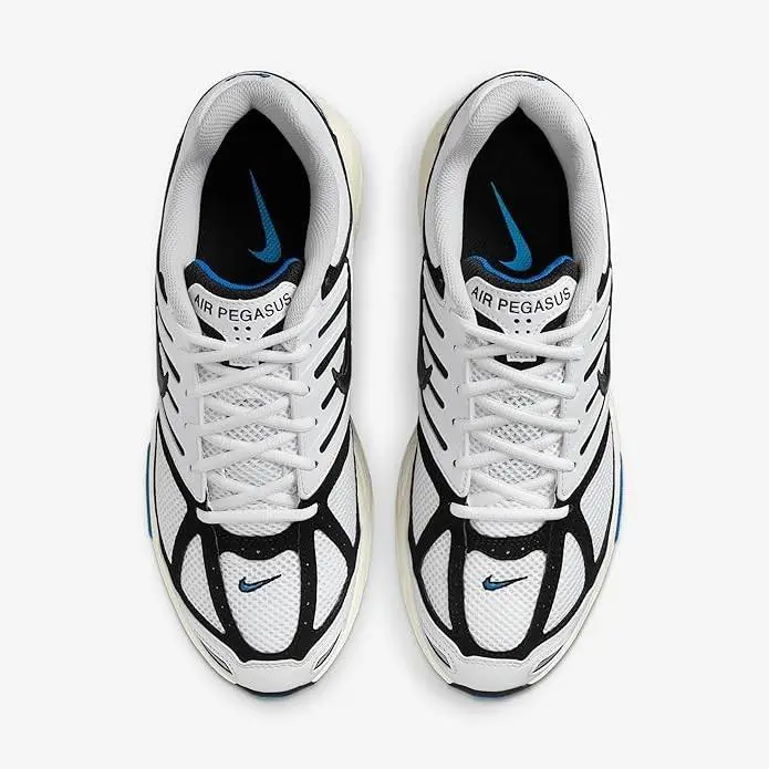 Nike shoes - Nike Air Pegasus - Air Pegasus - HQ5403-100 - WHITE /ROYAL PULSE BLACK 1