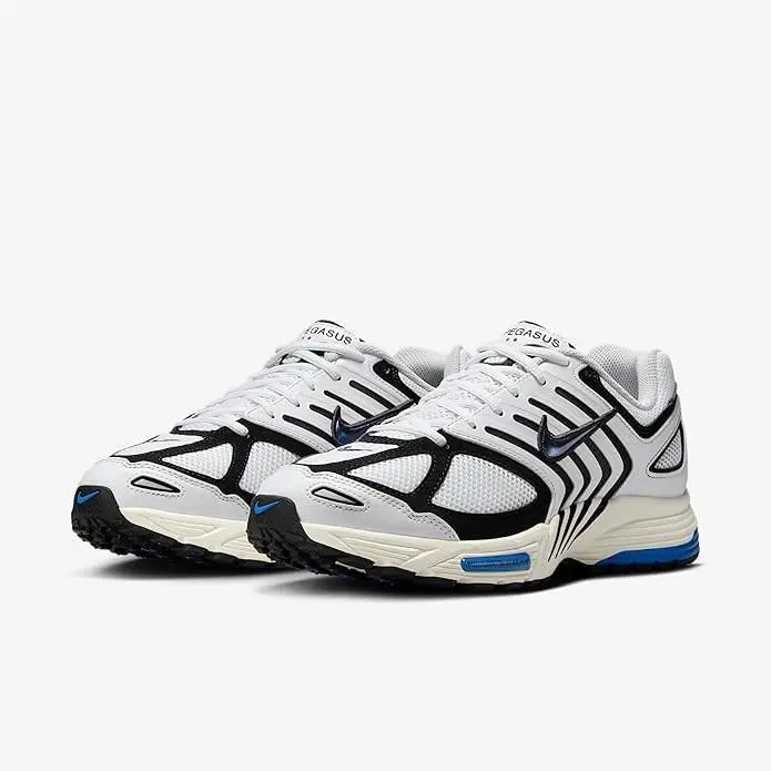 Nike shoes - Nike Air Pegasus - Air Pegasus - HQ5403-100 - WHITE /ROYAL PULSE BLACK 2