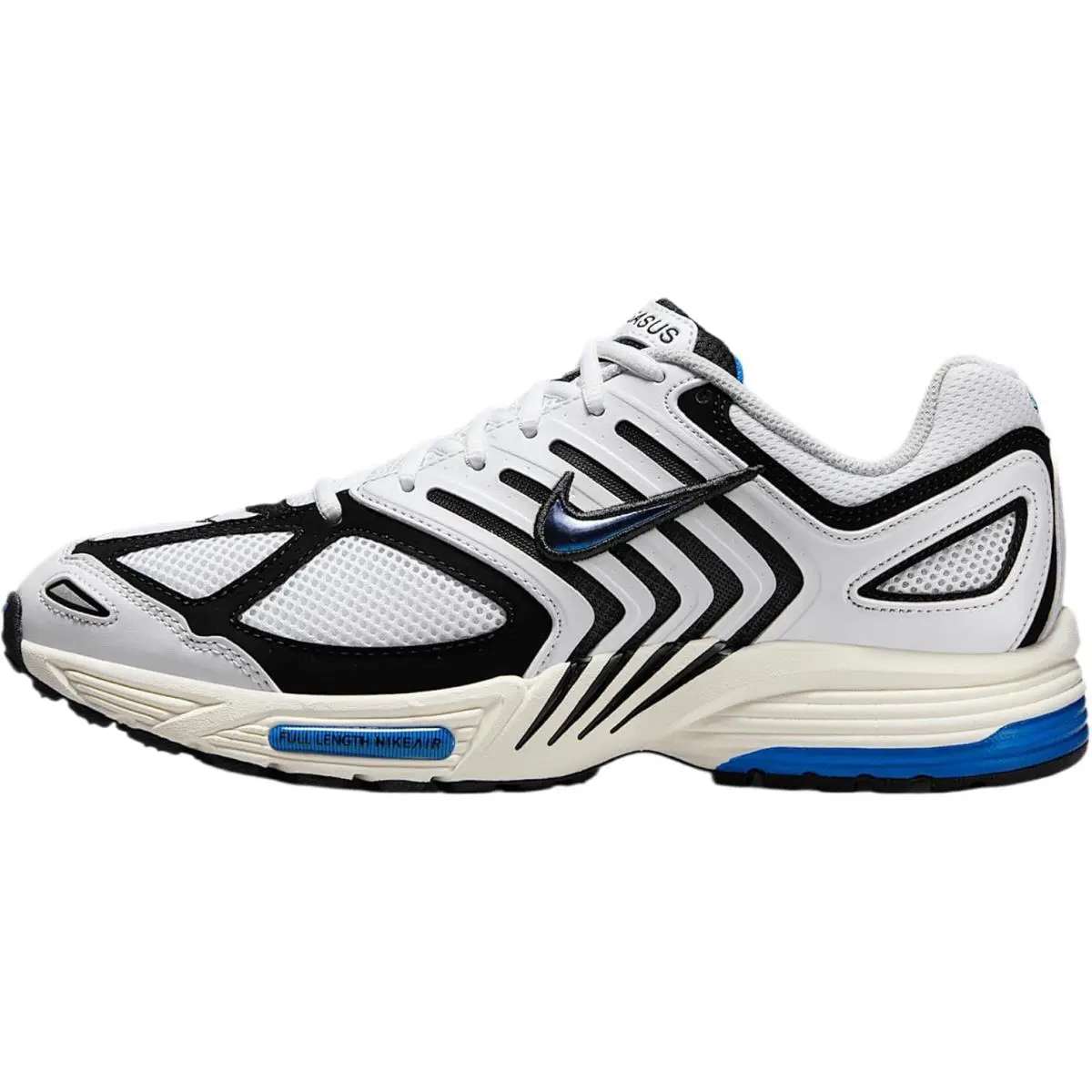 Nike shoes - Nike Air Pegasus - Air Pegasus - HQ5403-100 - WHITE /ROYAL PULSE BLACK 5