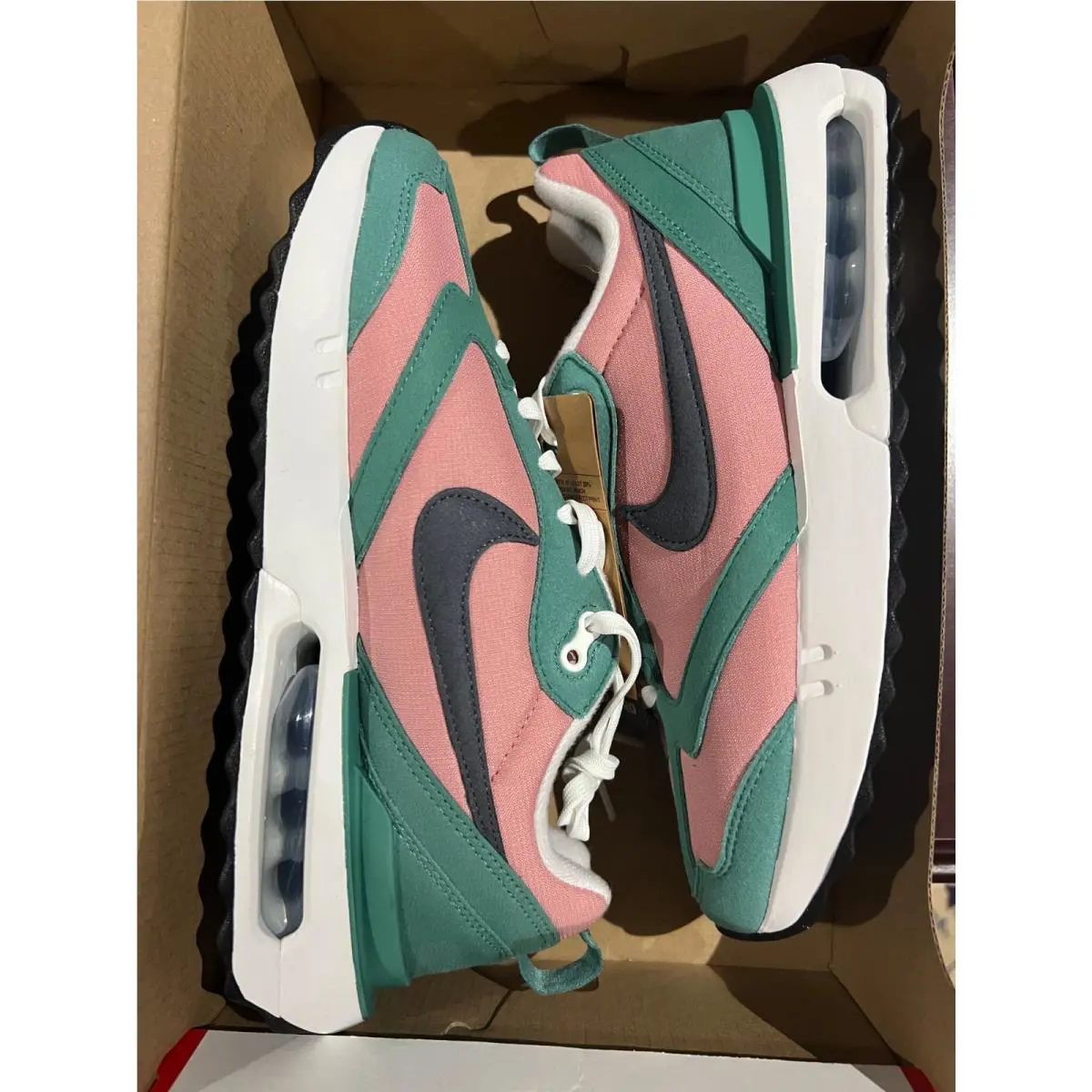 Nike shoes - DC4068600 - DC4068-600 - Rust pink/iron grey-jade glaze 5