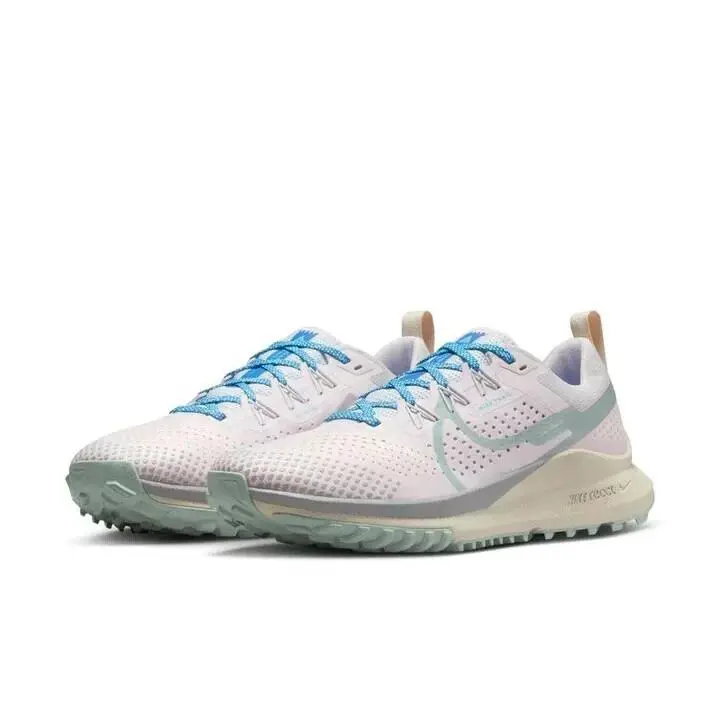Nike shoes - Nike React Pegasus Trail 4 - DJ6159-600 - PEARL PINK /WOLF GREY 0
