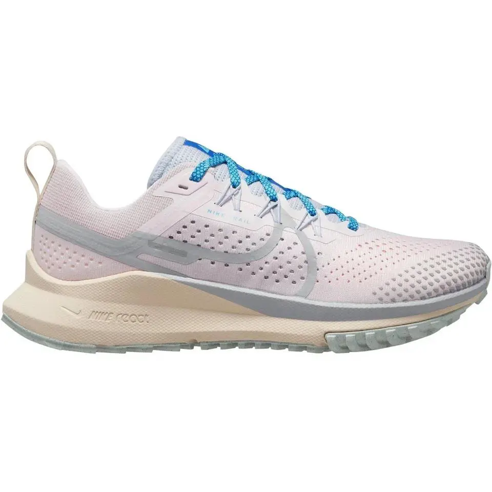 Nike shoes - Nike React Pegasus Trail 4 - DJ6159-600 - PEARL PINK /WOLF GREY 5
