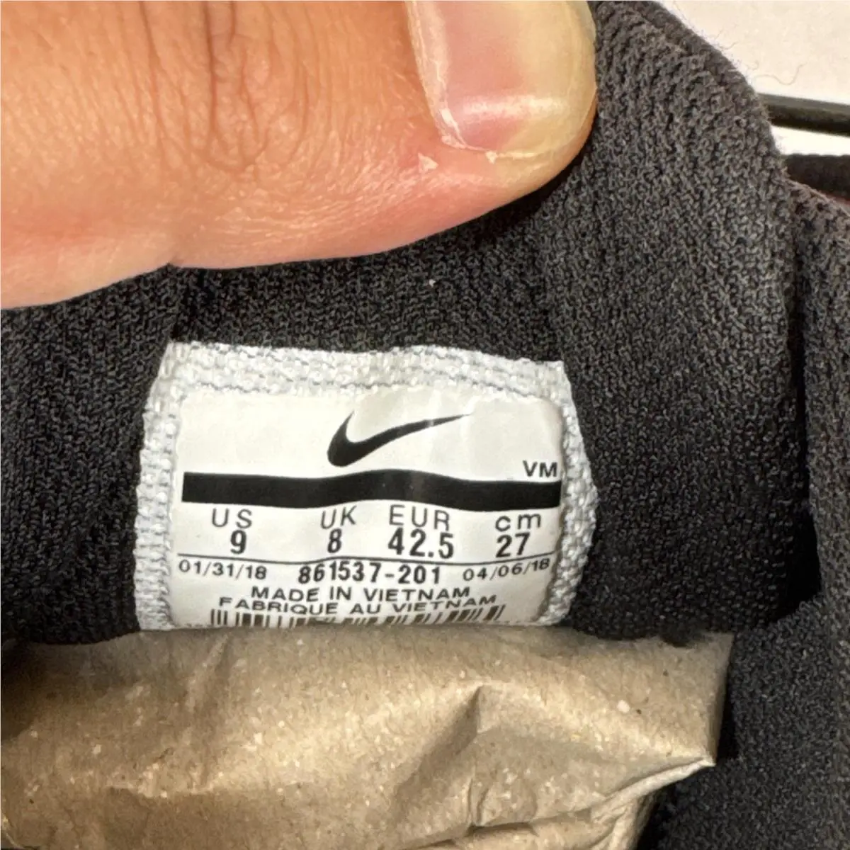 Nike shoes - Nike Air Max - Air Max - Black 6