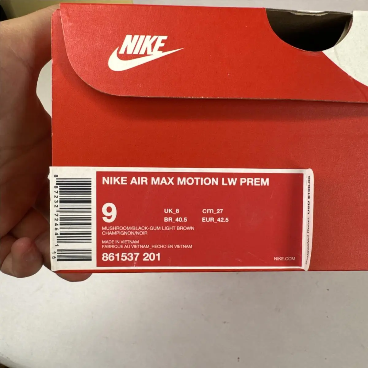 Nike shoes - Nike Air Max - Air Max - Black 7