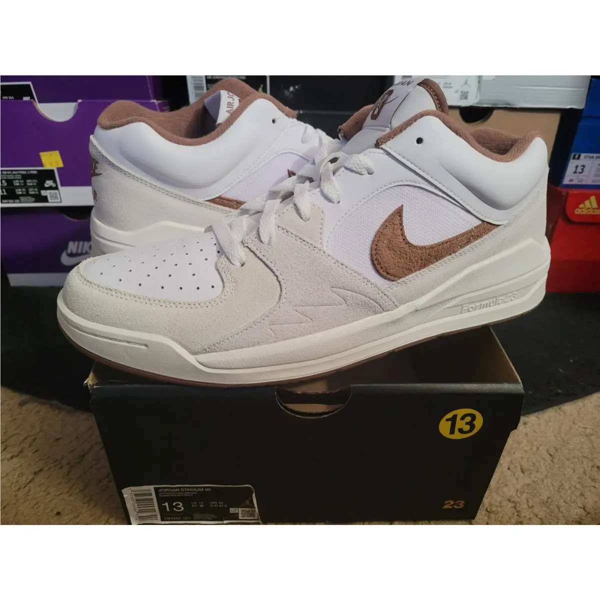 Nike shoes - Jordan Stadium - Stadium - DX4397 121 - White 0