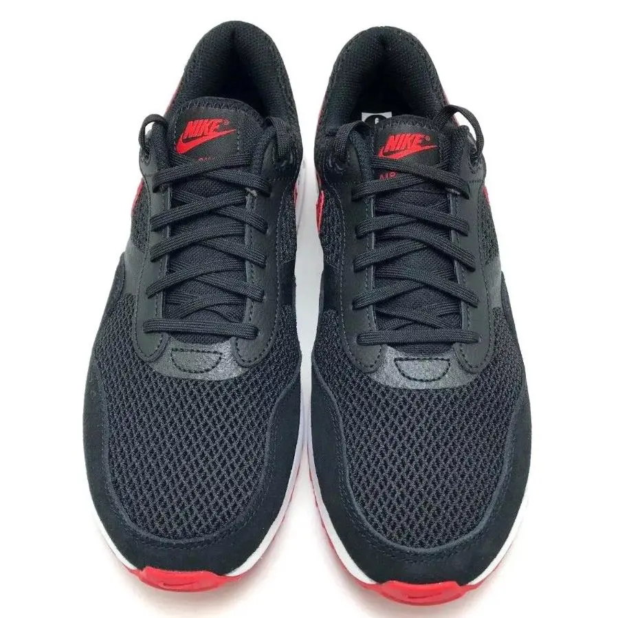 Nike shoes - AIR MAX SYSTEM - AIR MAX SYSTEM - DM9537 - BLACK/UNIVERSITY RED/WHITE 4