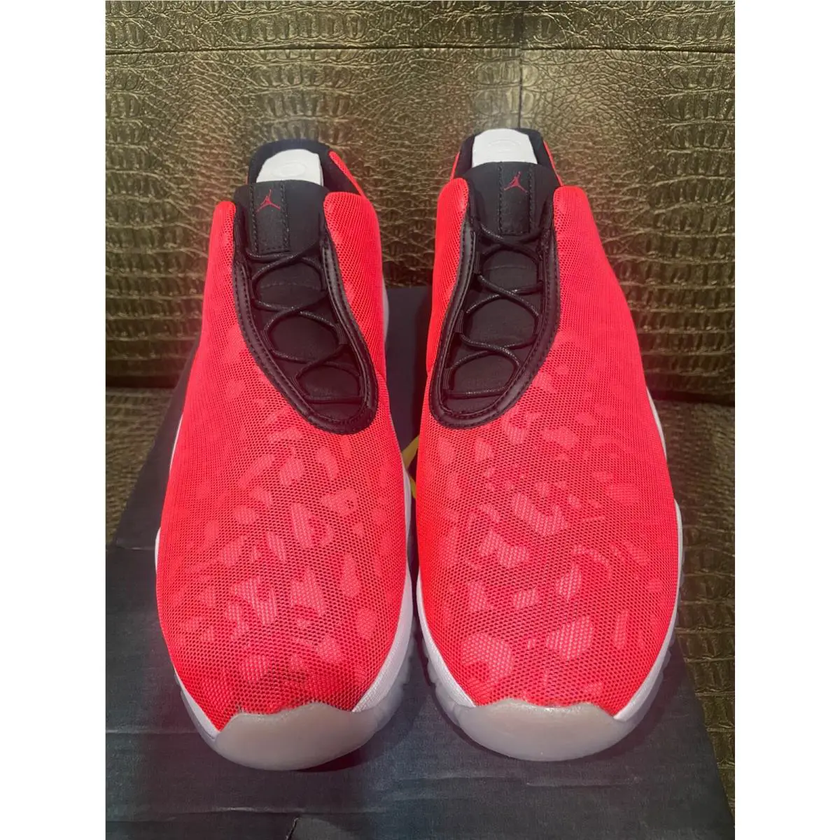Nike shoes - Air Jordan Future - Air Future - 718948-622 - Red, Black, White, Multicolor, Manufacturer: Black, White, Infrared 0