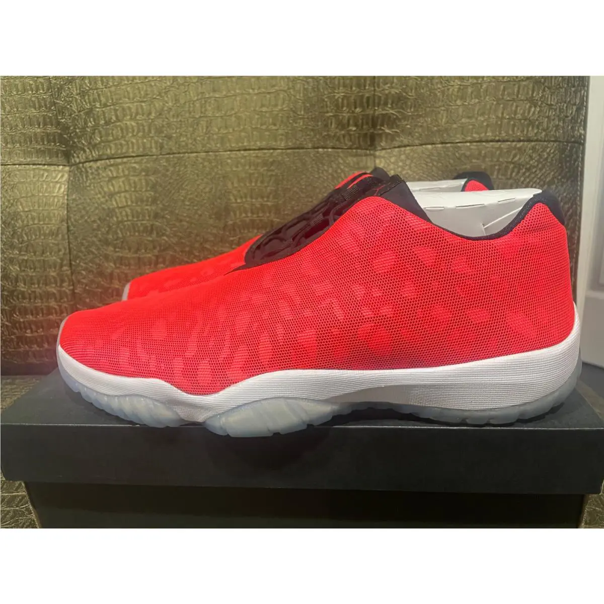 Nike shoes - Air Jordan Future - Air Future - 718948-622 - Red, Black, White, Multicolor, Manufacturer: Black, White, Infrared 1