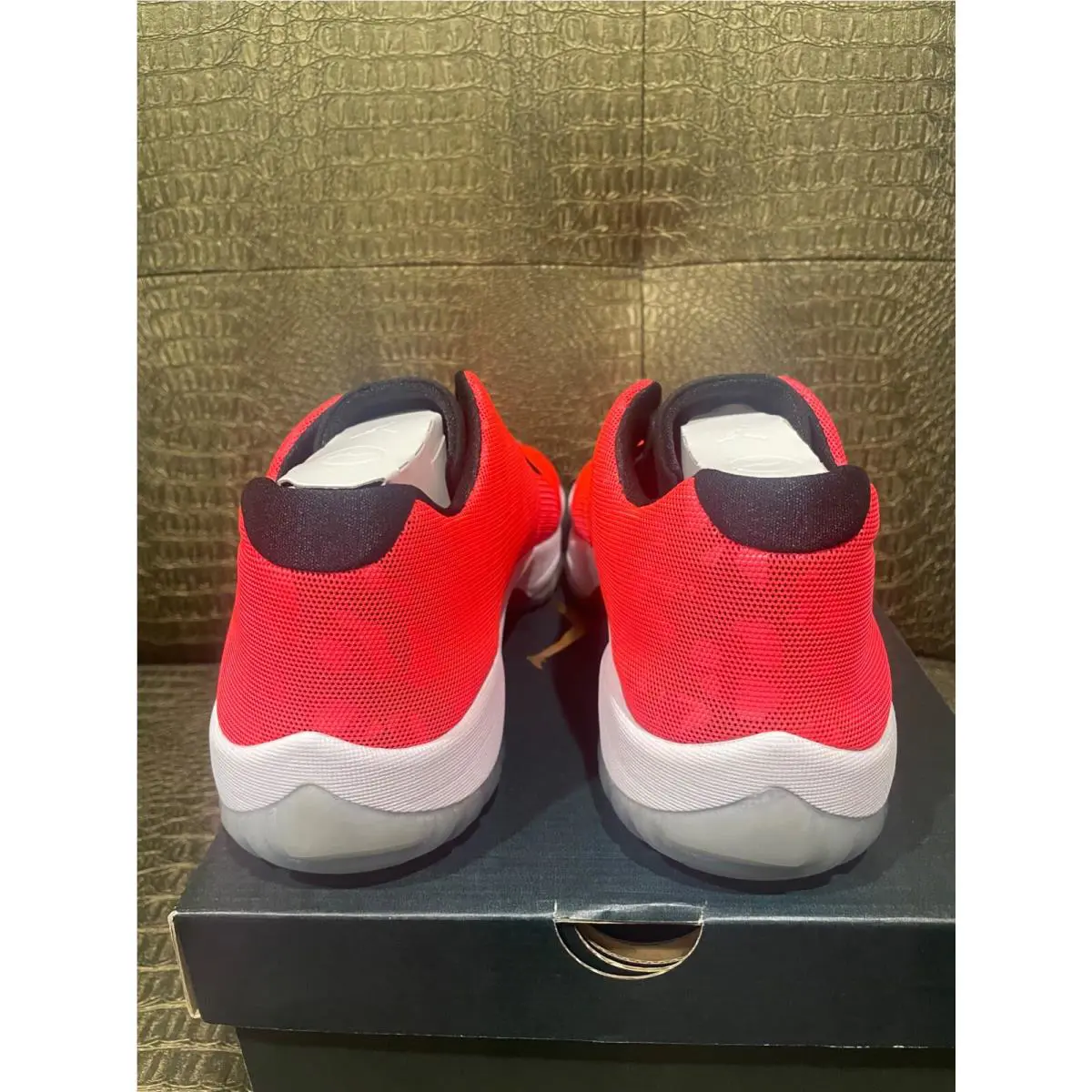 Nike shoes - Air Jordan Future - Air Future - 718948-622 - Red, Black, White, Multicolor, Manufacturer: Black, White, Infrared 8