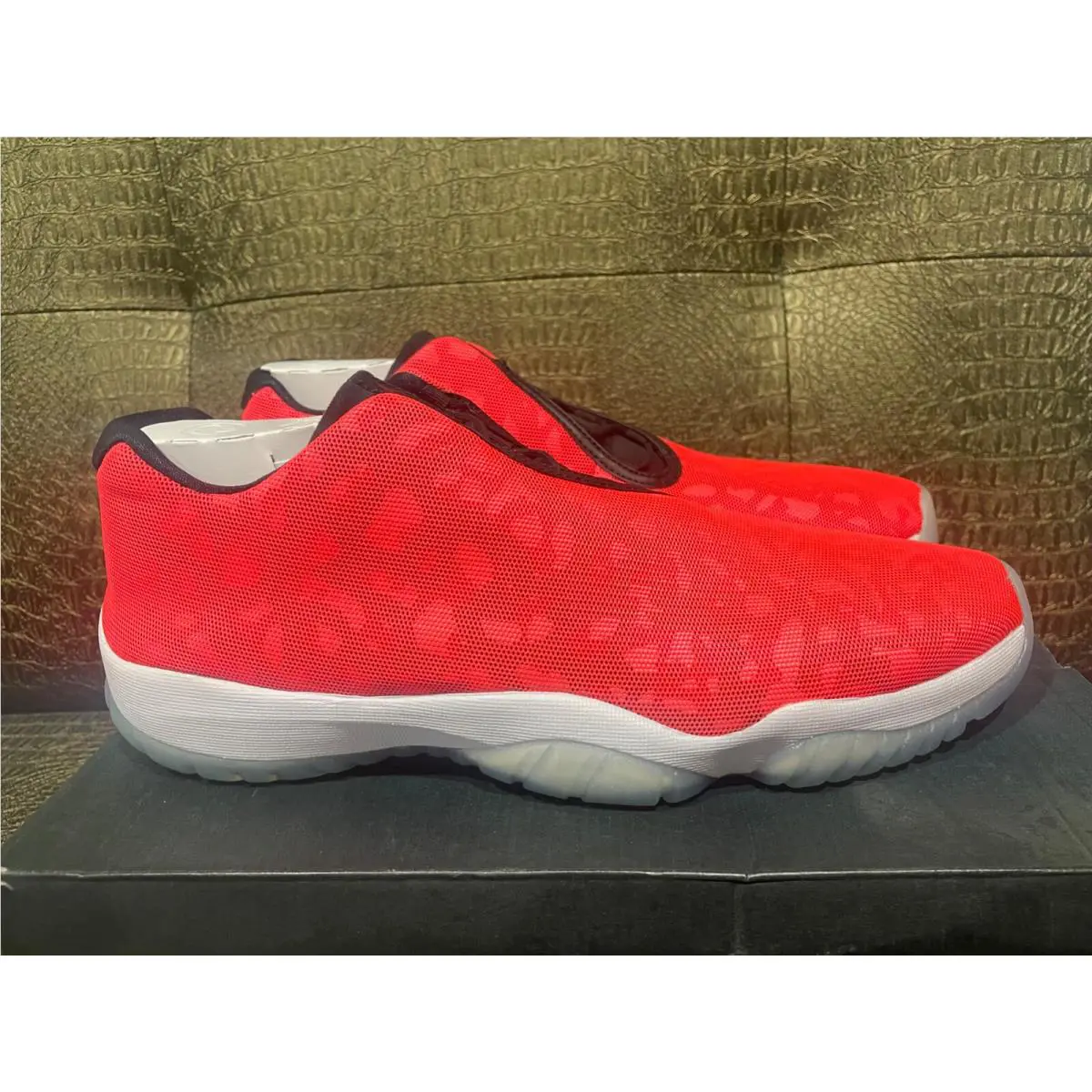 Nike shoes - Air Jordan Future - Air Future - 718948-622 - Red, Black, White, Multicolor, Manufacturer: Black, White, Infrared 5