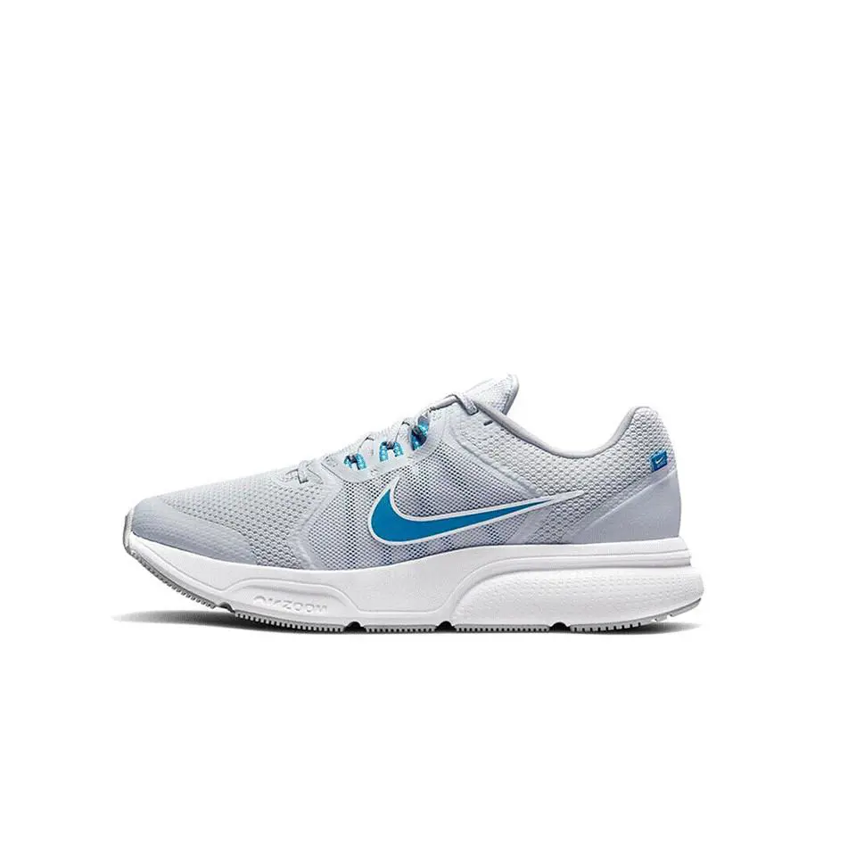 Nike shoes - Nike Zoom Span - Zoom Span - DC8996 010 - PLATINUM/ BLUE 0