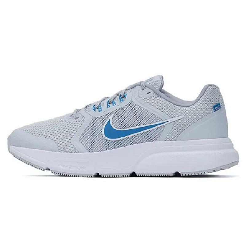 Nike shoes - Nike Zoom Span - Zoom Span - DC8996 010 - PLATINUM/ BLUE 3