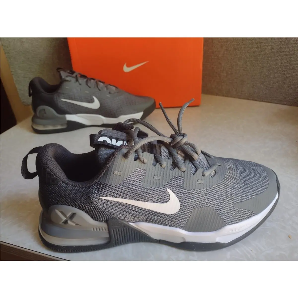 Nike shoes - Nike Air Max Alpha - Air Max Alpha - DM0829-003 - Gray 9