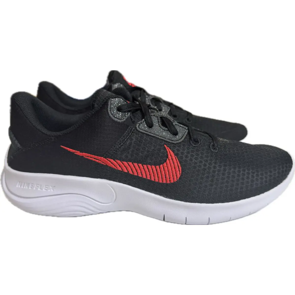 Nike shoes - Nike Flex Experience - Flex Experience - DD9284-003 - Black/Siren Red-Dark Smoke Grey 1