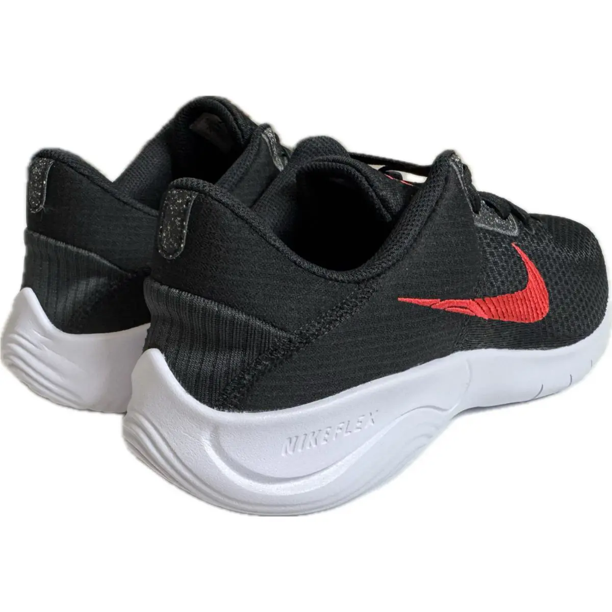 Nike shoes - Nike Flex Experience - Flex Experience - DD9284-003 - Black/Siren Red-Dark Smoke Grey 2