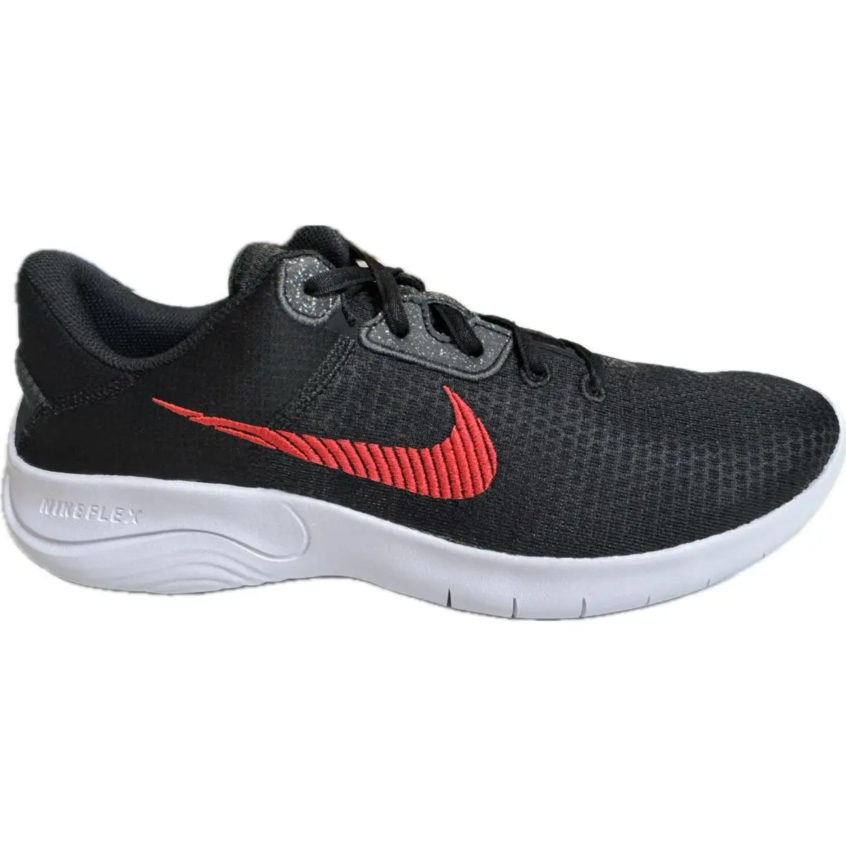Nike shoes - Nike Flex Experience - Flex Experience - DD9284-003 - Black/Siren Red-Dark Smoke Grey 5