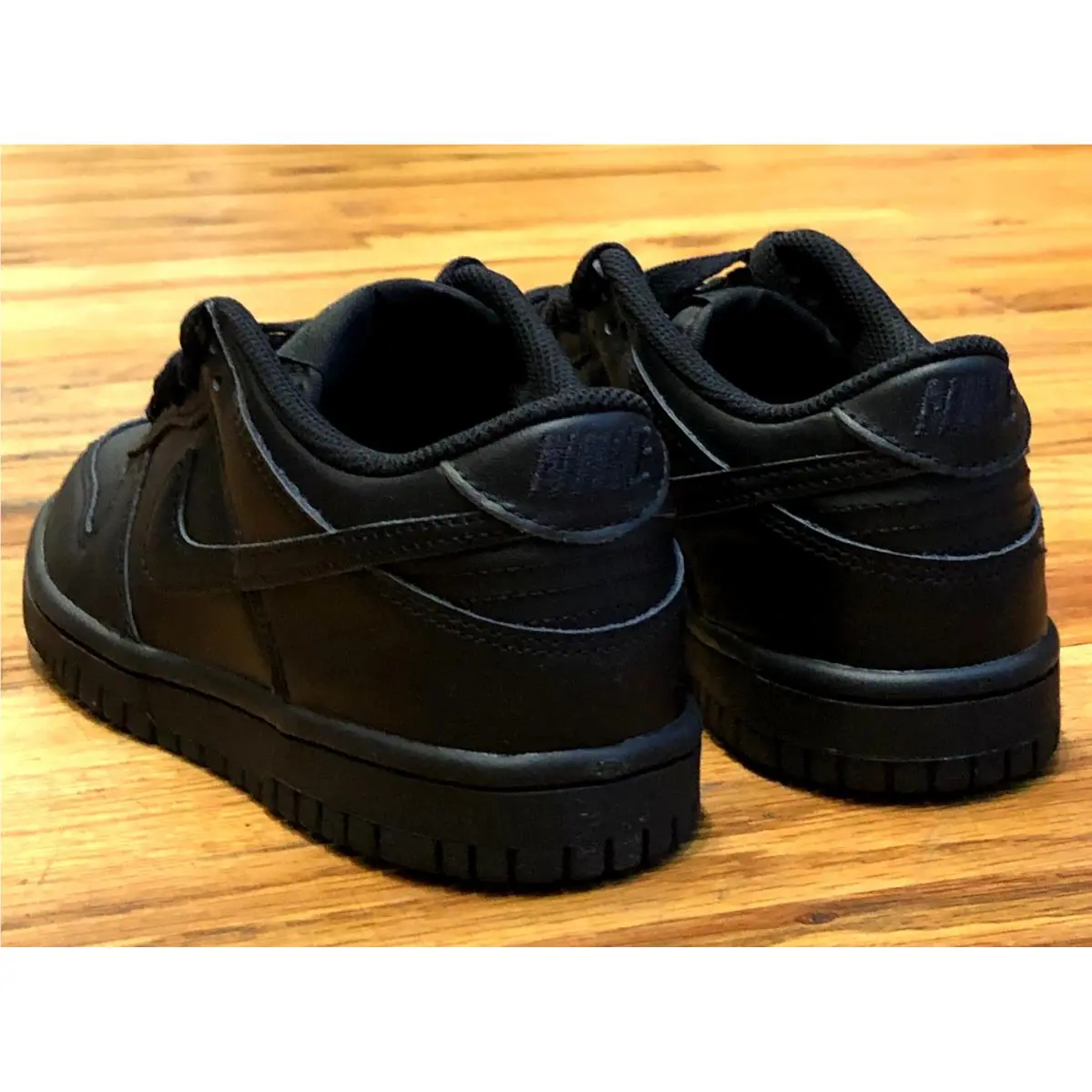 Nike shoes - Nike Dunk Low GS - Dunk Low - Black 9