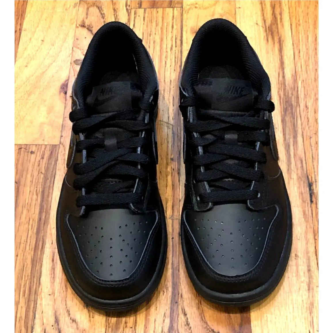 Nike shoes - Nike Dunk Low GS - Dunk Low - Black 10