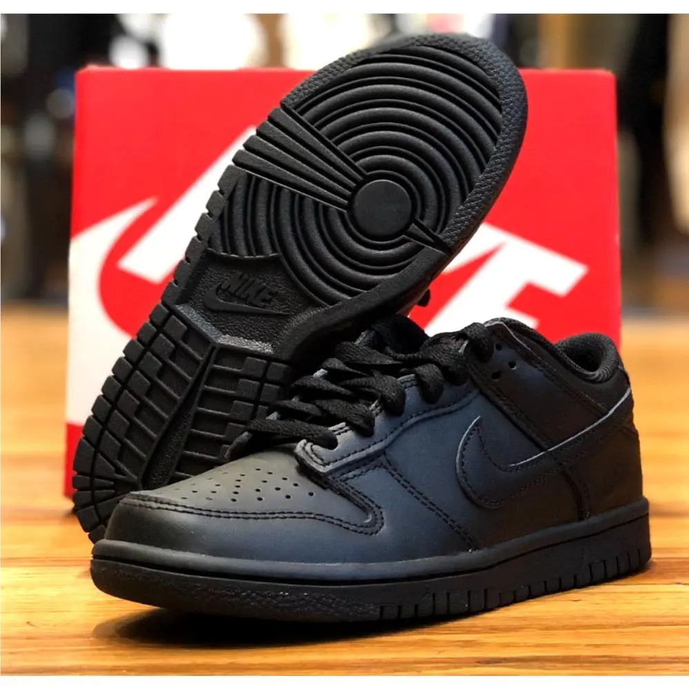 Nike shoes - Nike Dunk Low GS - Dunk Low - Black 11
