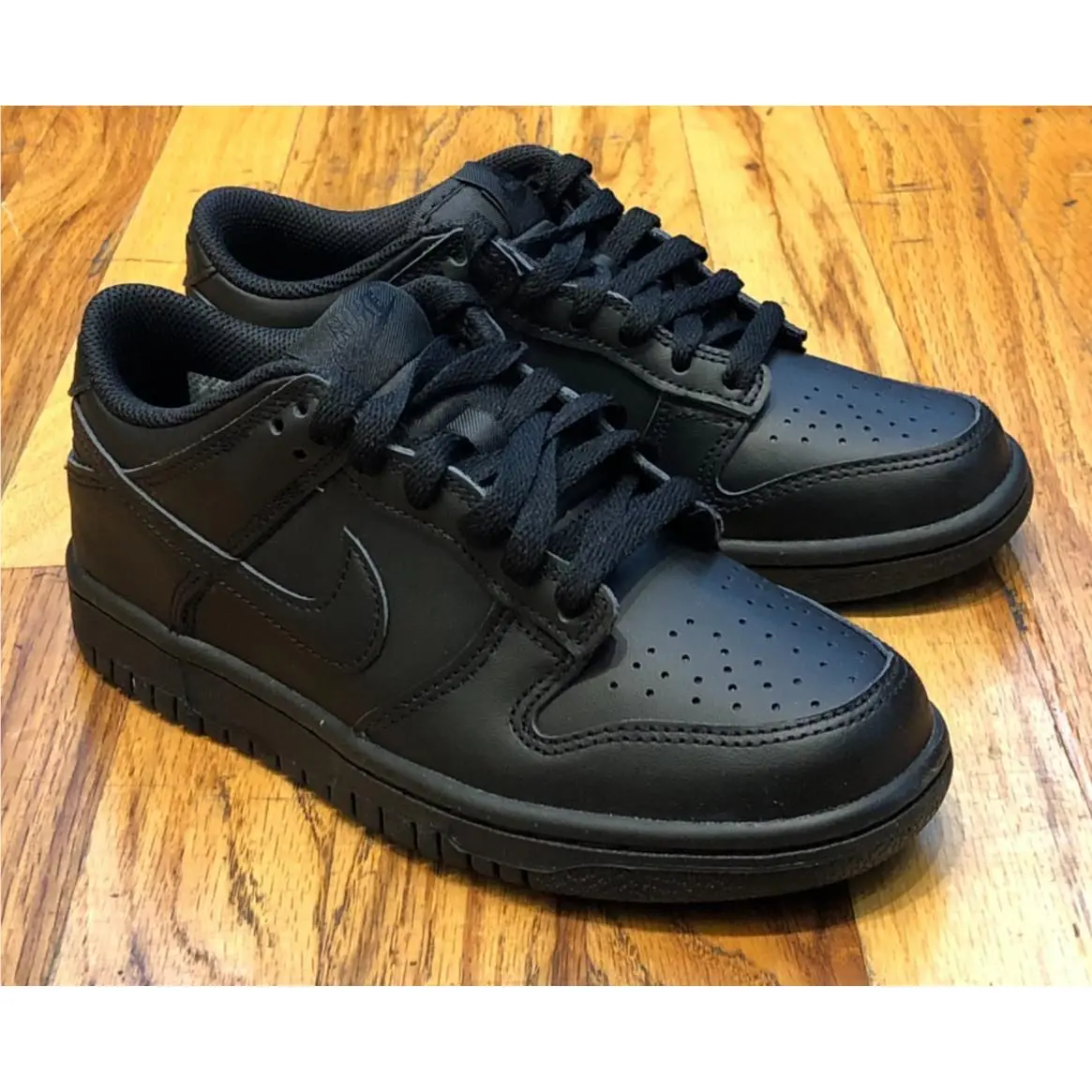 Nike shoes - Nike Dunk Low GS - Dunk Low - Black 6