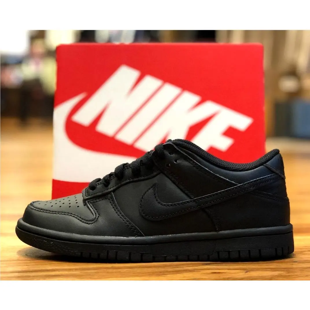 Nike shoes - Nike Dunk Low GS - Dunk Low - Black 7