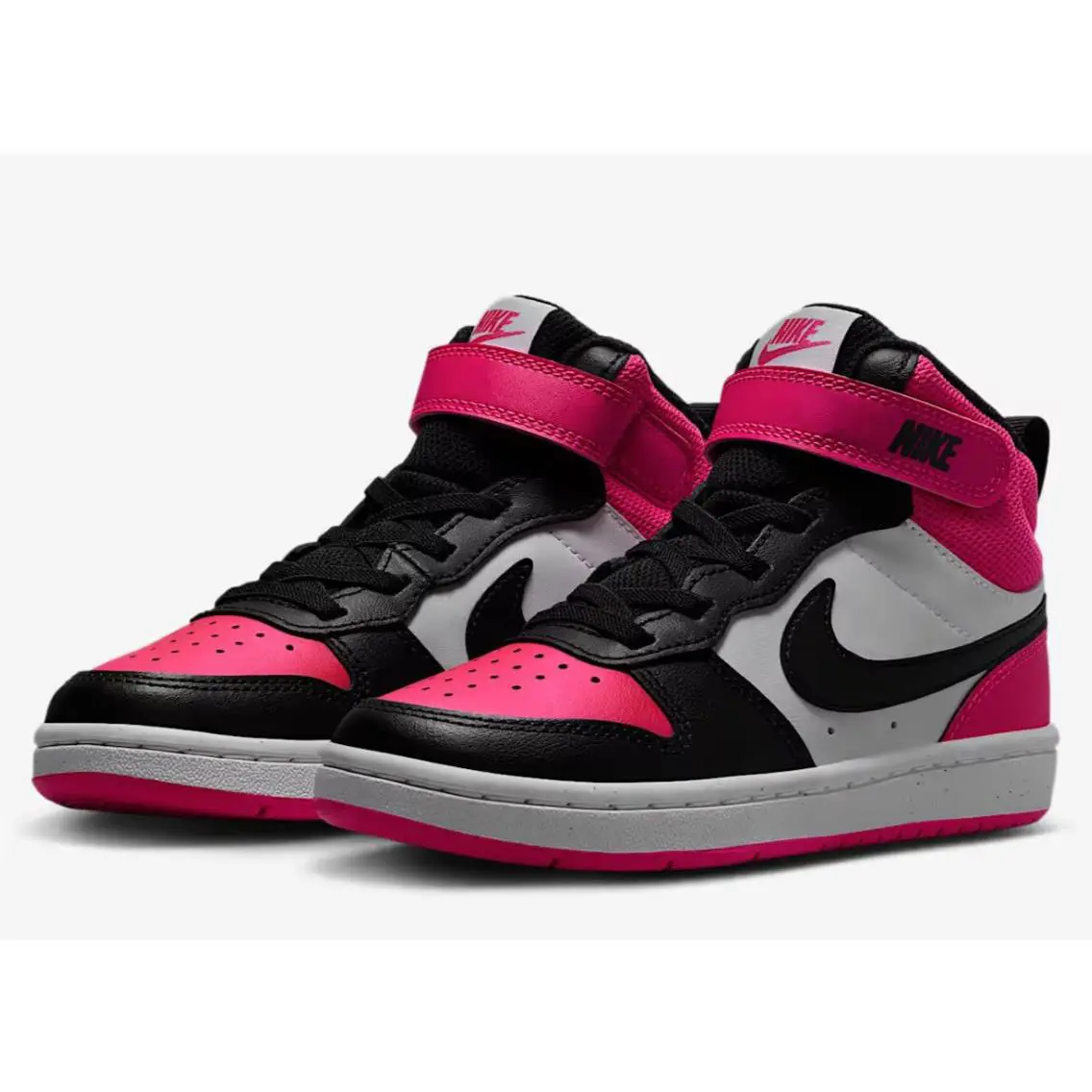 Nike shoes - Nike Court Borough - Court Borough - HV0935 100 - White 5