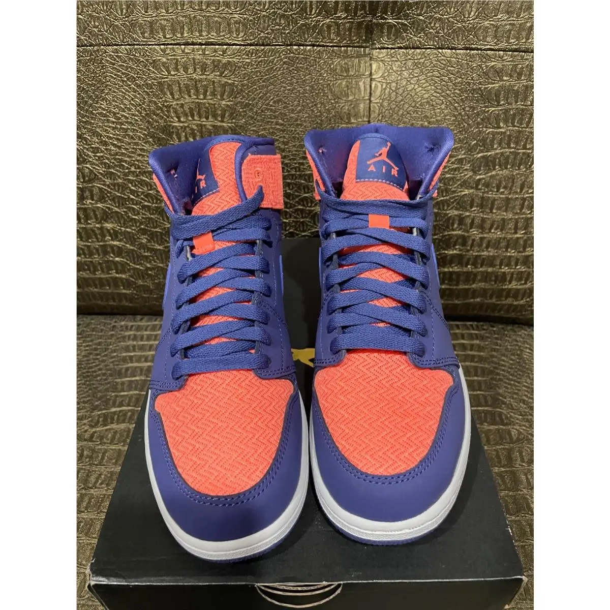 Nike shoes - Air Jordan Retro 1 - Air Retro - 332148-500 - Purple 6