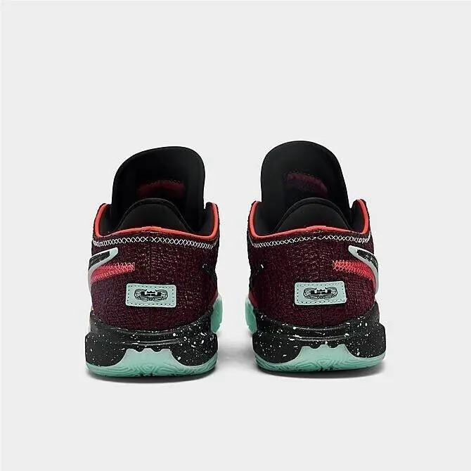 Nike shoes - NIGHT MAROON /MULTI COLOR BLACK 2