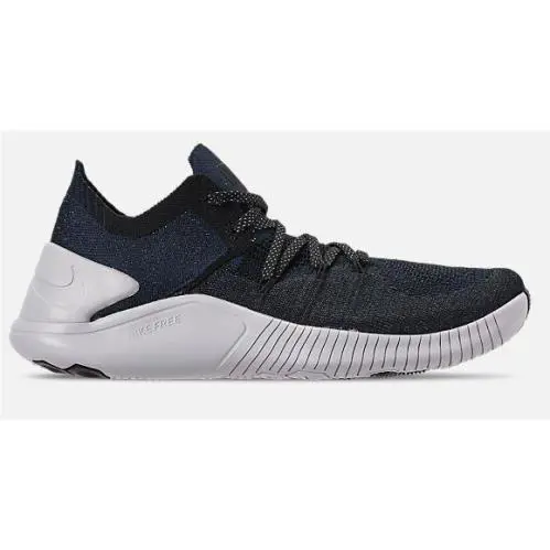 Nike shoes - Nike Free TR Flyknit - Free Flyknit - AJ7802-410 - College Navy/Pure Platinum Metallic Black 1