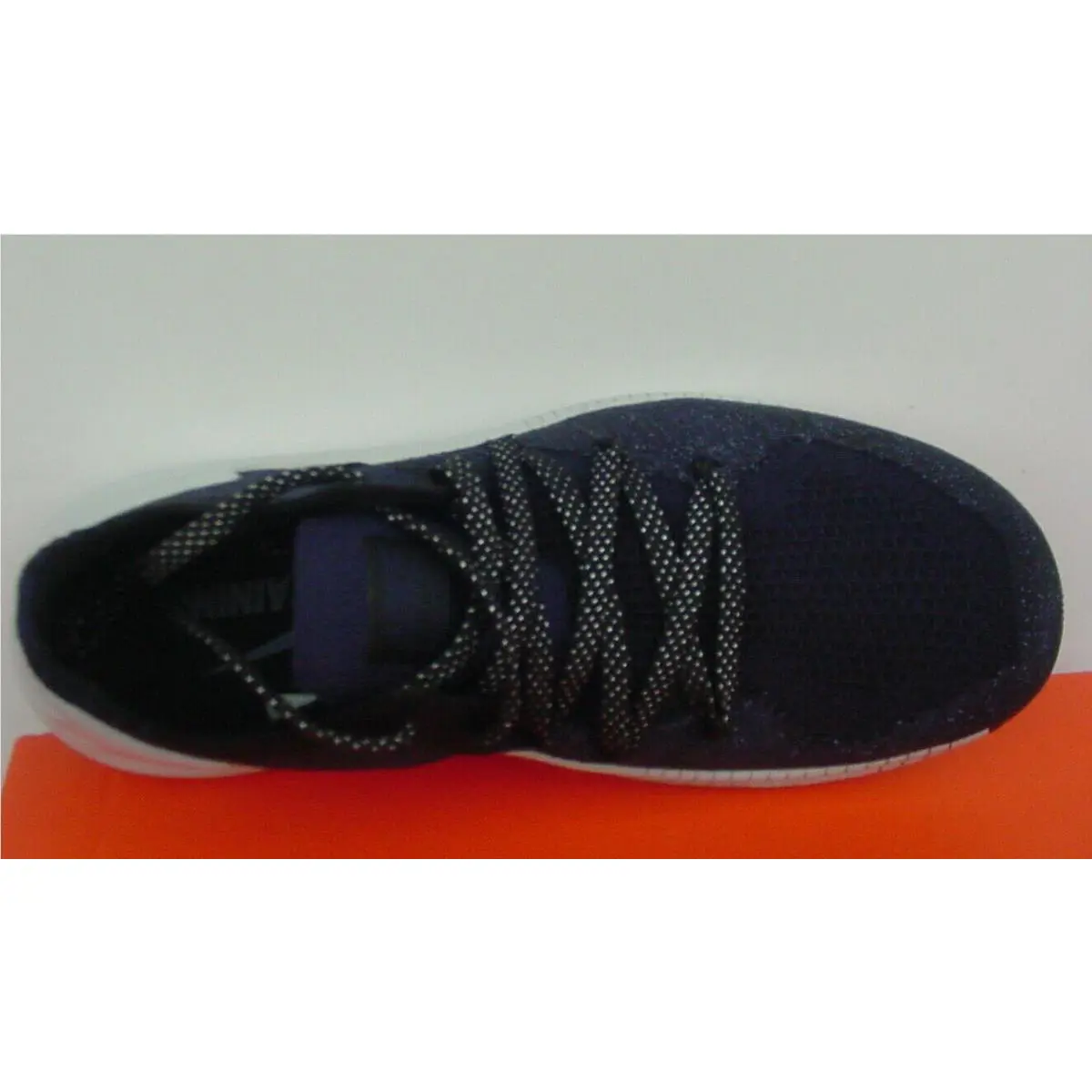Nike shoes - Nike Free TR Flyknit - Free Flyknit - AJ7802-410 - College Navy/Pure Platinum Metallic Black 2