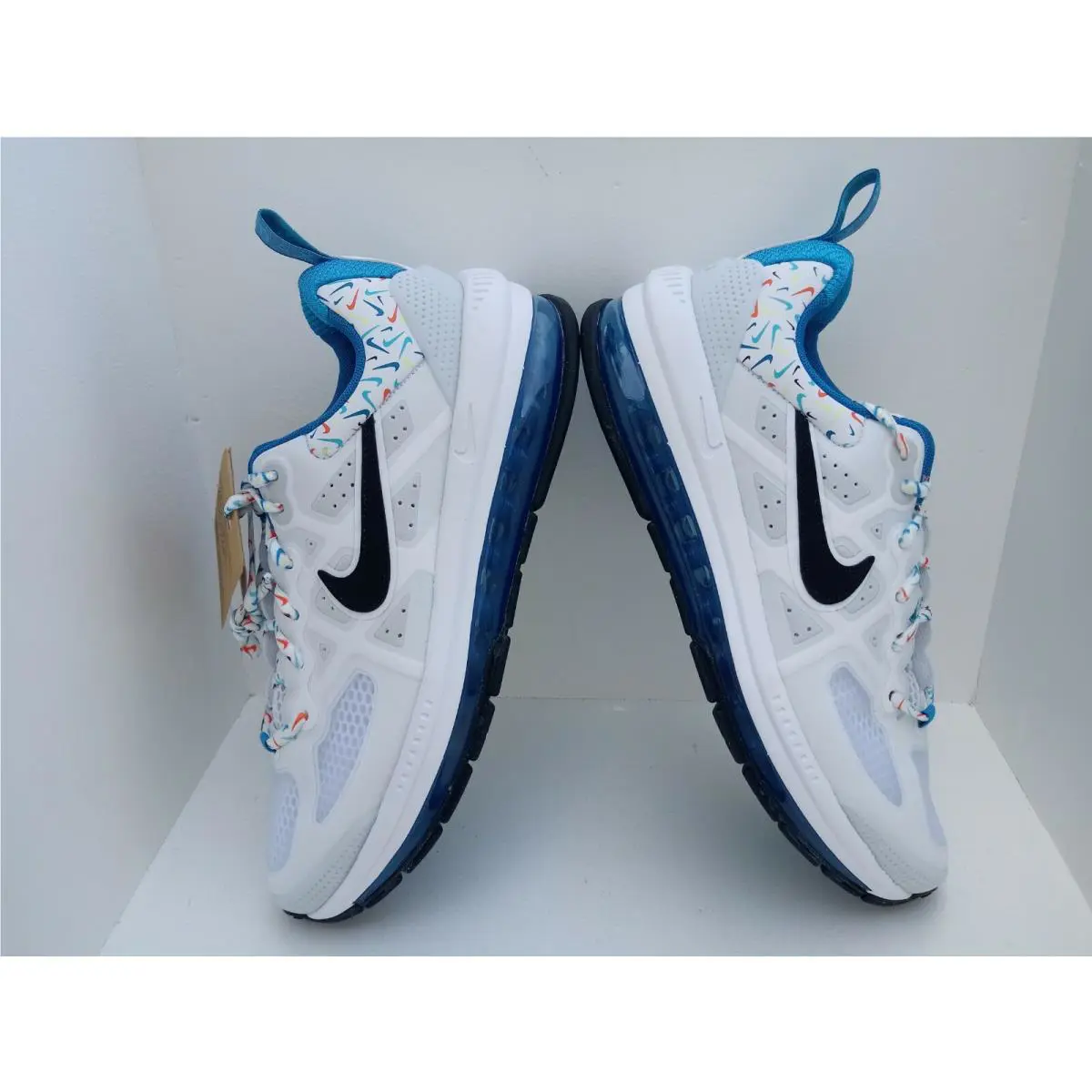 Nike shoes - Nike Air Genome - Air Genome - DM7600 100 - WHITE/BLACK-PURE PLATINUM 4