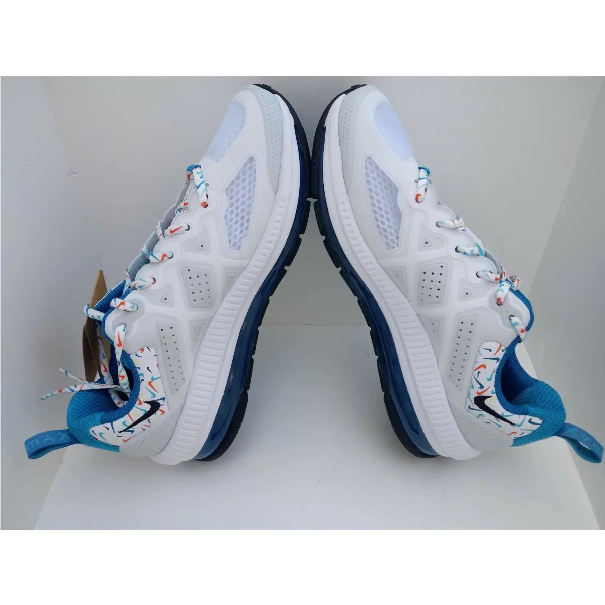 Nike shoes - Nike Air Genome - Air Genome - DM7600 100 - WHITE/BLACK-PURE PLATINUM 14