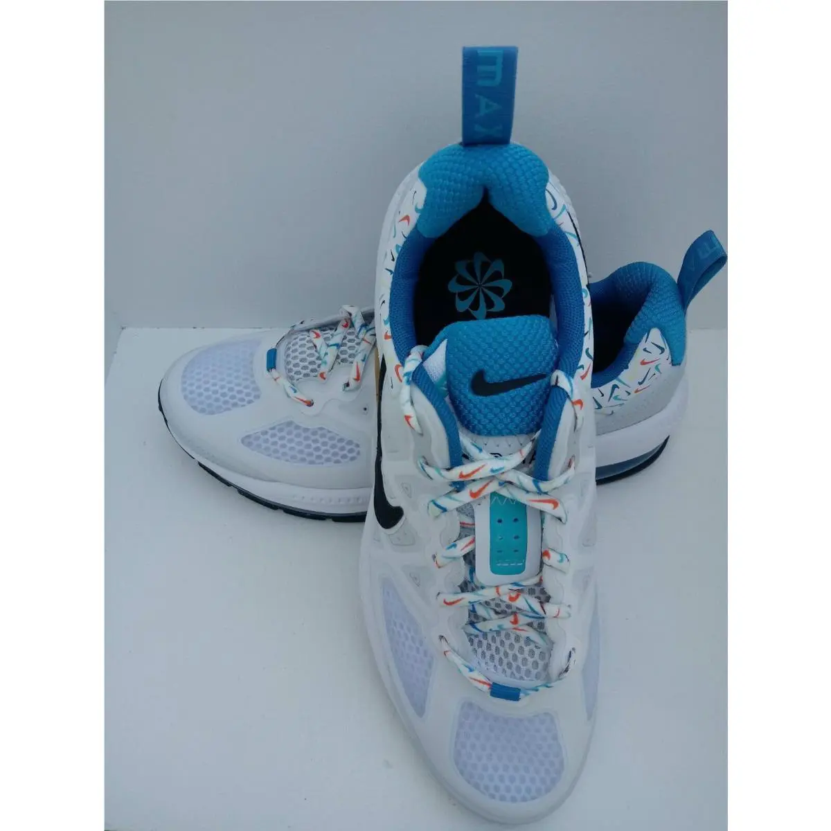 Nike shoes - Nike Air Genome - Air Genome - DM7600 100 - WHITE/BLACK-PURE PLATINUM 9