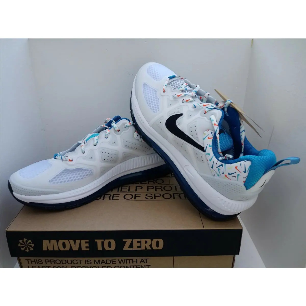 Nike shoes - Nike Air Genome - Air Genome - DM7600 100 - WHITE/BLACK-PURE PLATINUM 0