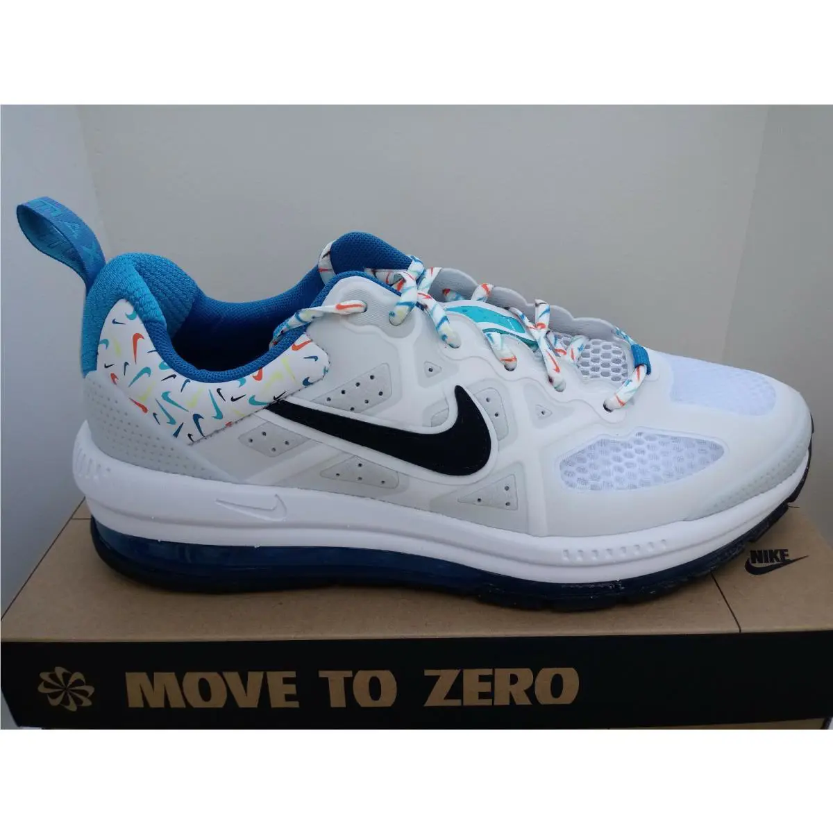 Nike shoes - Nike Air Genome - Air Genome - DM7600 100 - WHITE/BLACK-PURE PLATINUM 18