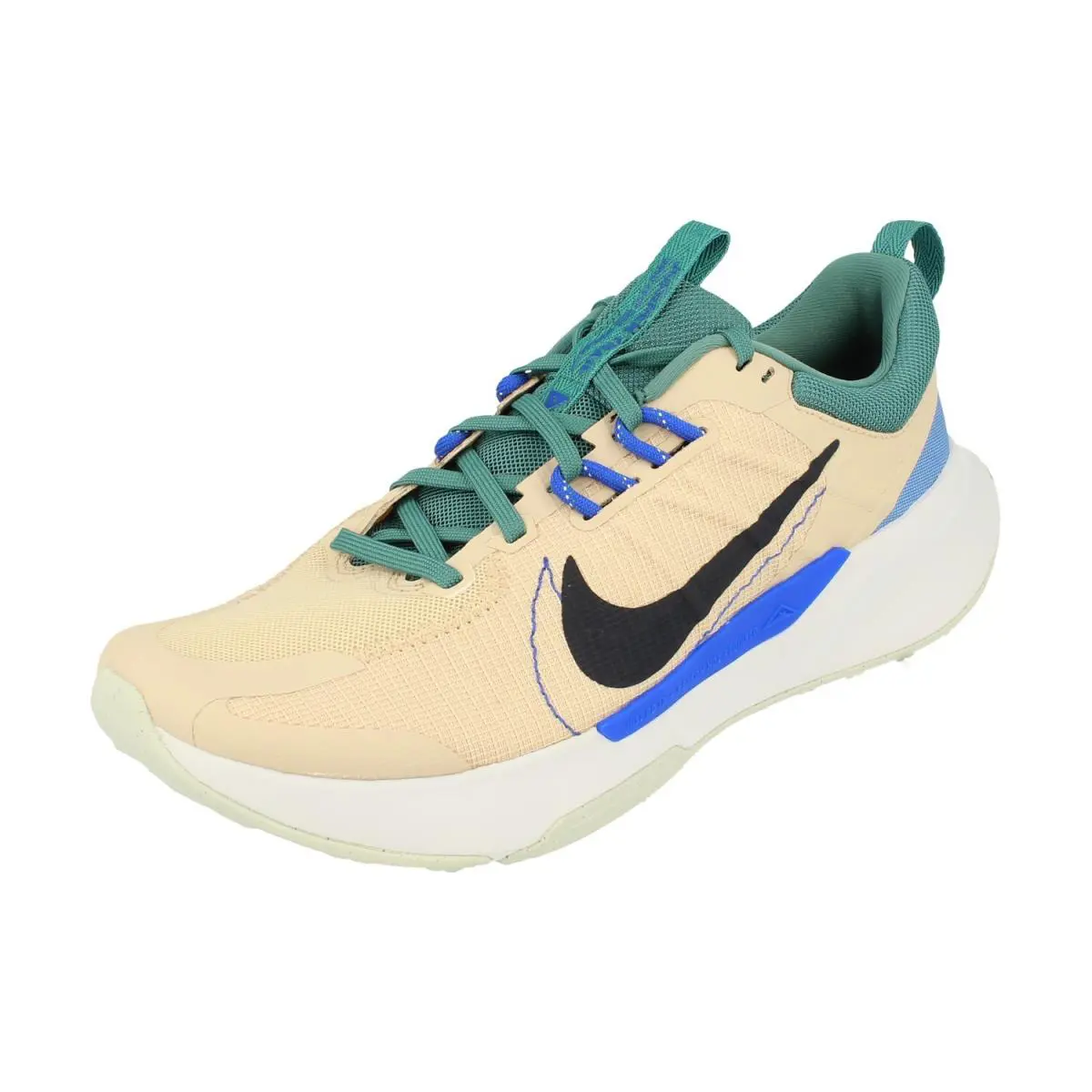 Men Nike DM0822 100 Juniper Trail 2 NN Sanddrift/osbidian Shoes Sneakers - SANDDRIFT/OSBIDIAN