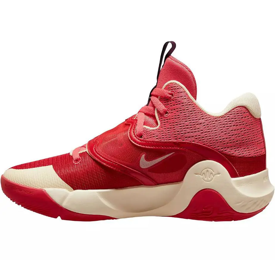 Nike shoes - KD TREY 5 X - TREY - DD9538 - RED/COCONUT MILK 0