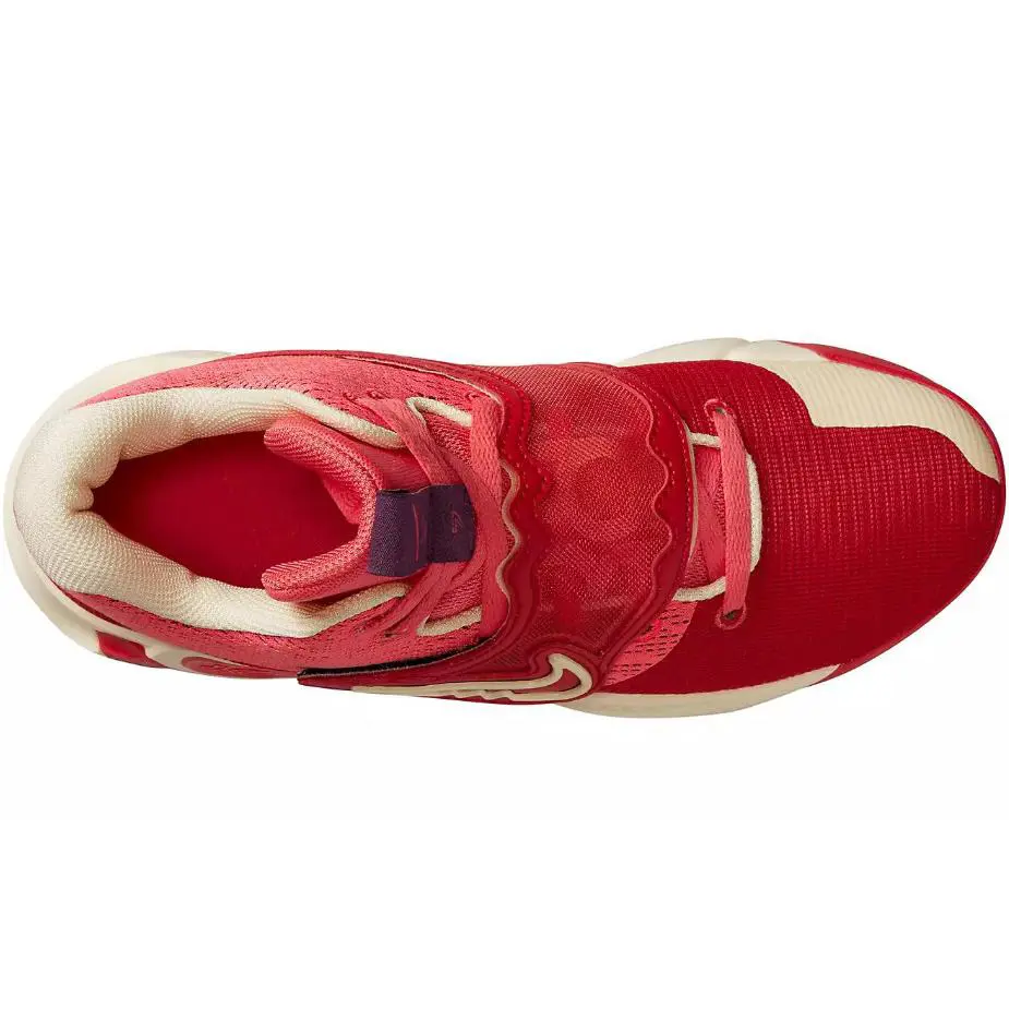 Nike shoes - KD TREY 5 X - TREY - DD9538 - RED/COCONUT MILK 1