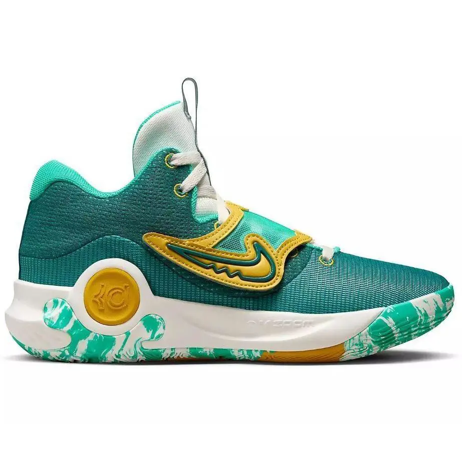 Nike shoes - KD TREY 5 X - TREY - DD9538 300 - CLEAR JADE/SAIL 0