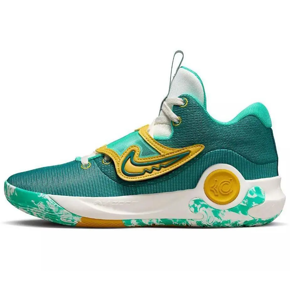 Nike shoes - KD TREY 5 X - TREY - DD9538 300 - CLEAR JADE/SAIL 1