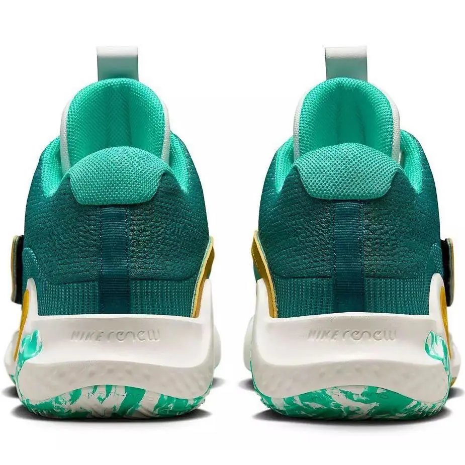 Nike shoes - KD TREY 5 X - TREY - DD9538 300 - CLEAR JADE/SAIL 2