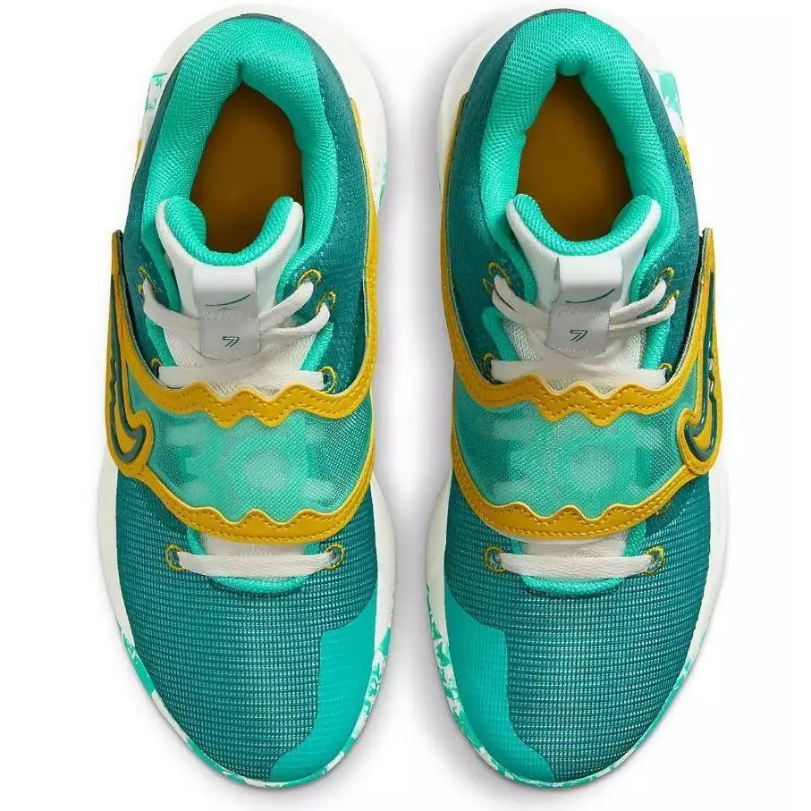 Nike shoes - KD TREY 5 X - TREY - DD9538 300 - CLEAR JADE/SAIL 3