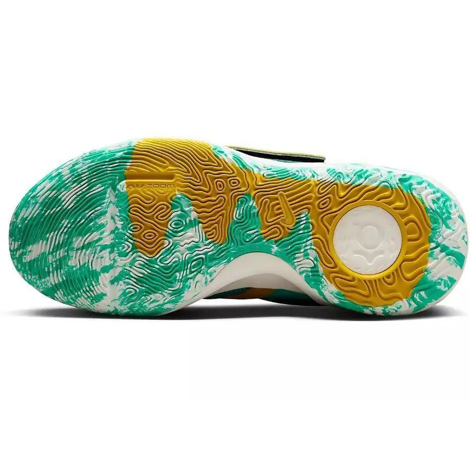 Nike shoes - KD TREY 5 X - TREY - DD9538 300 - CLEAR JADE/SAIL 4