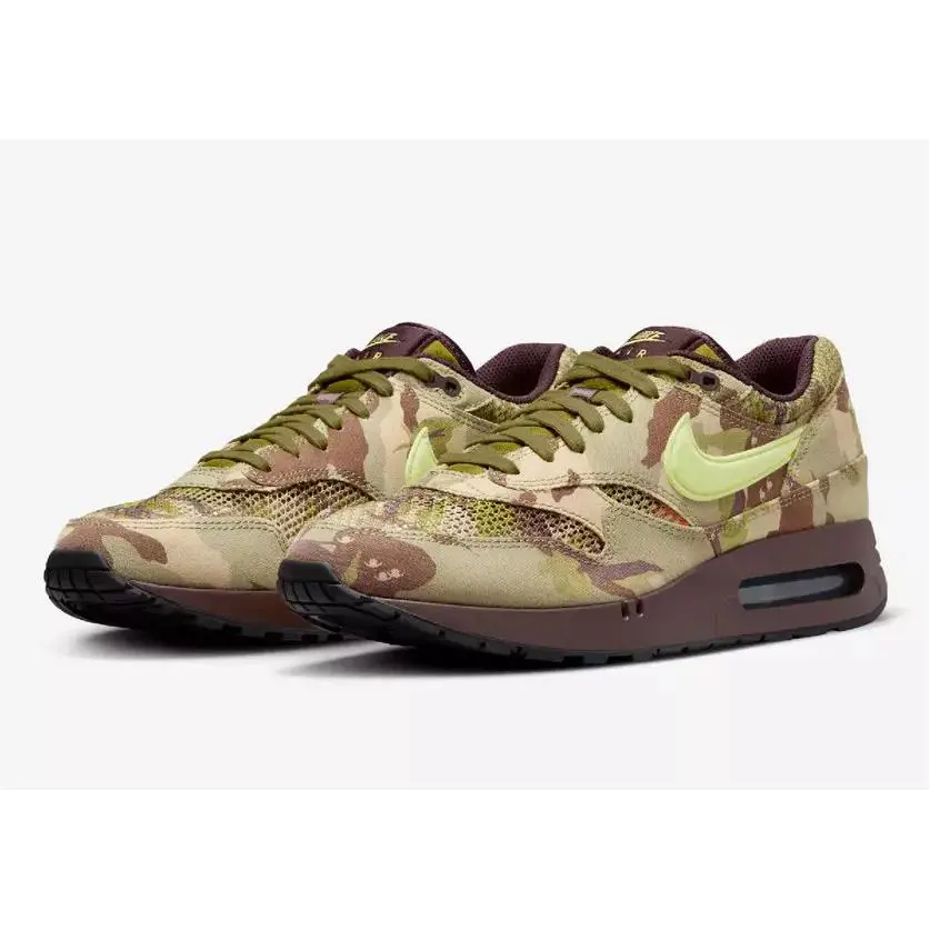 Nike shoes - Nike Air Max 1 - Air Max - FN8358-200 - EARTH LT LEMON TWIST OIL GREEN 0