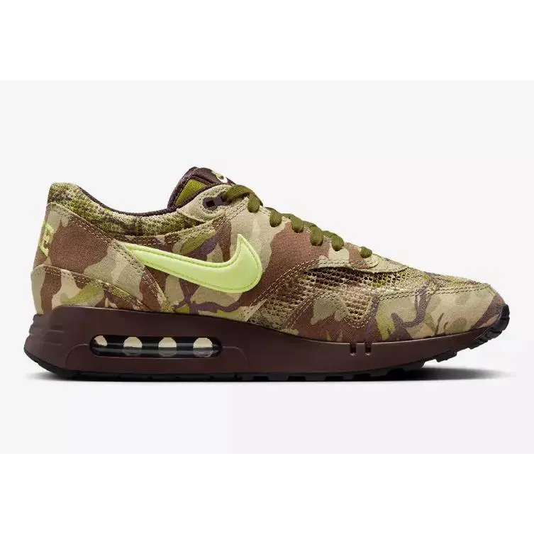 Nike shoes - Nike Air Max 1 - Air Max - FN8358-200 - EARTH LT LEMON TWIST OIL GREEN 1