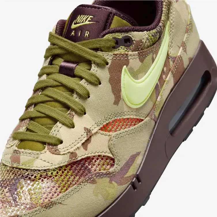 Nike shoes - Nike Air Max 1 - Air Max - FN8358-200 - EARTH LT LEMON TWIST OIL GREEN 2