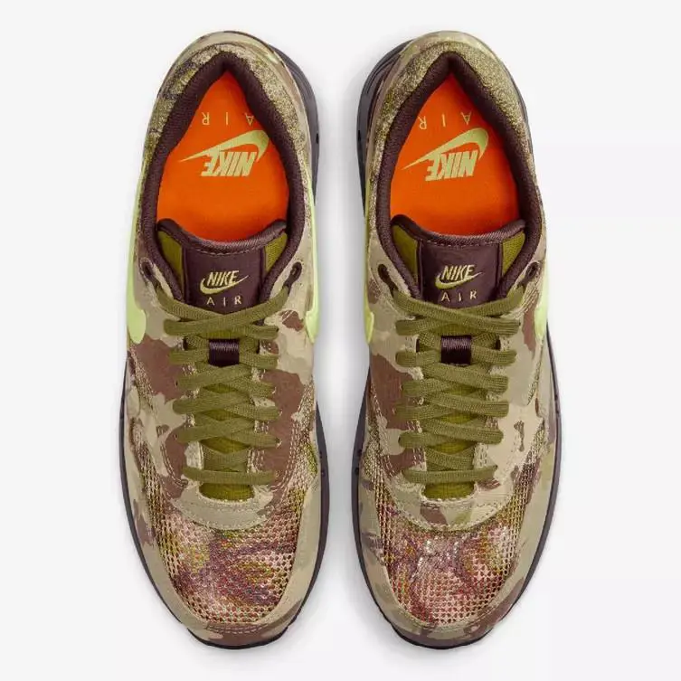 Nike shoes - Nike Air Max 1 - Air Max - FN8358-200 - EARTH LT LEMON TWIST OIL GREEN 3