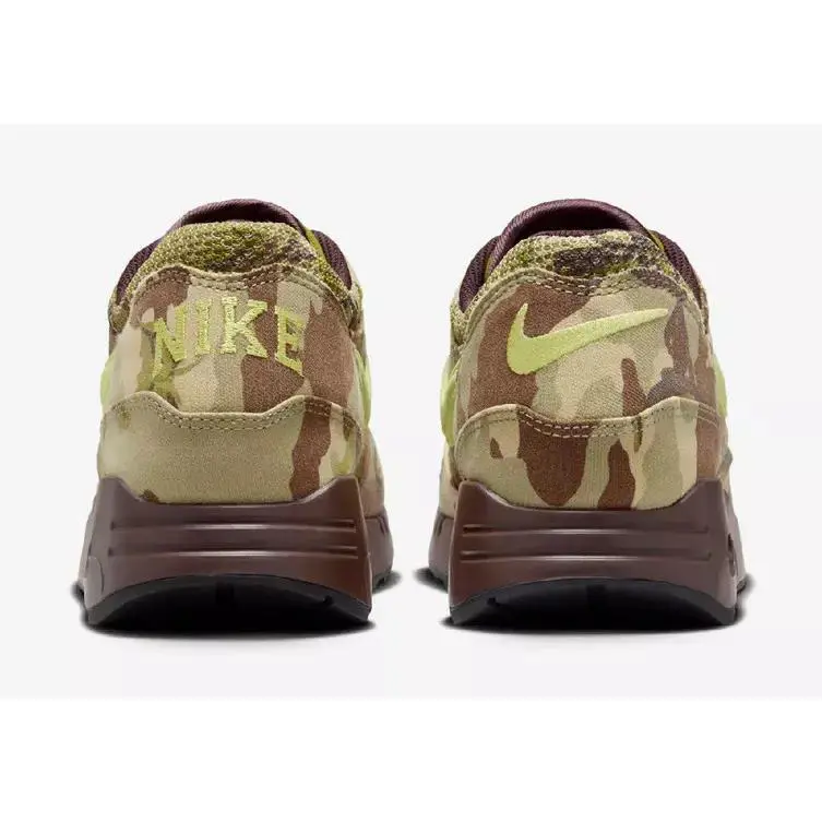 Nike shoes - Nike Air Max 1 - Air Max - FN8358-200 - EARTH LT LEMON TWIST OIL GREEN 4
