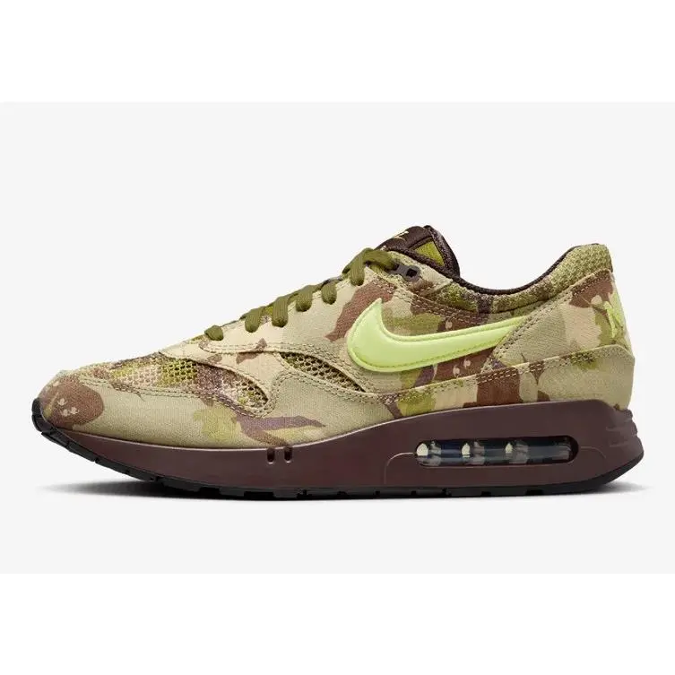 Nike shoes - Nike Air Max 1 - Air Max - FN8358-200 - EARTH LT LEMON TWIST OIL GREEN 6