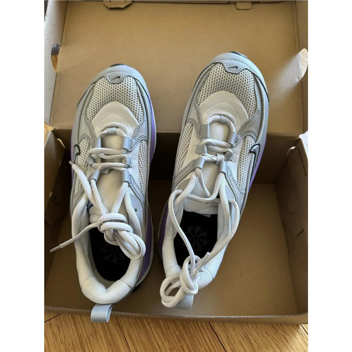 Nike shoes - Nike Air Max - Air Max - purple/ silver 0